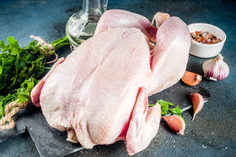 Frozen Chicken at Bamyet Farm